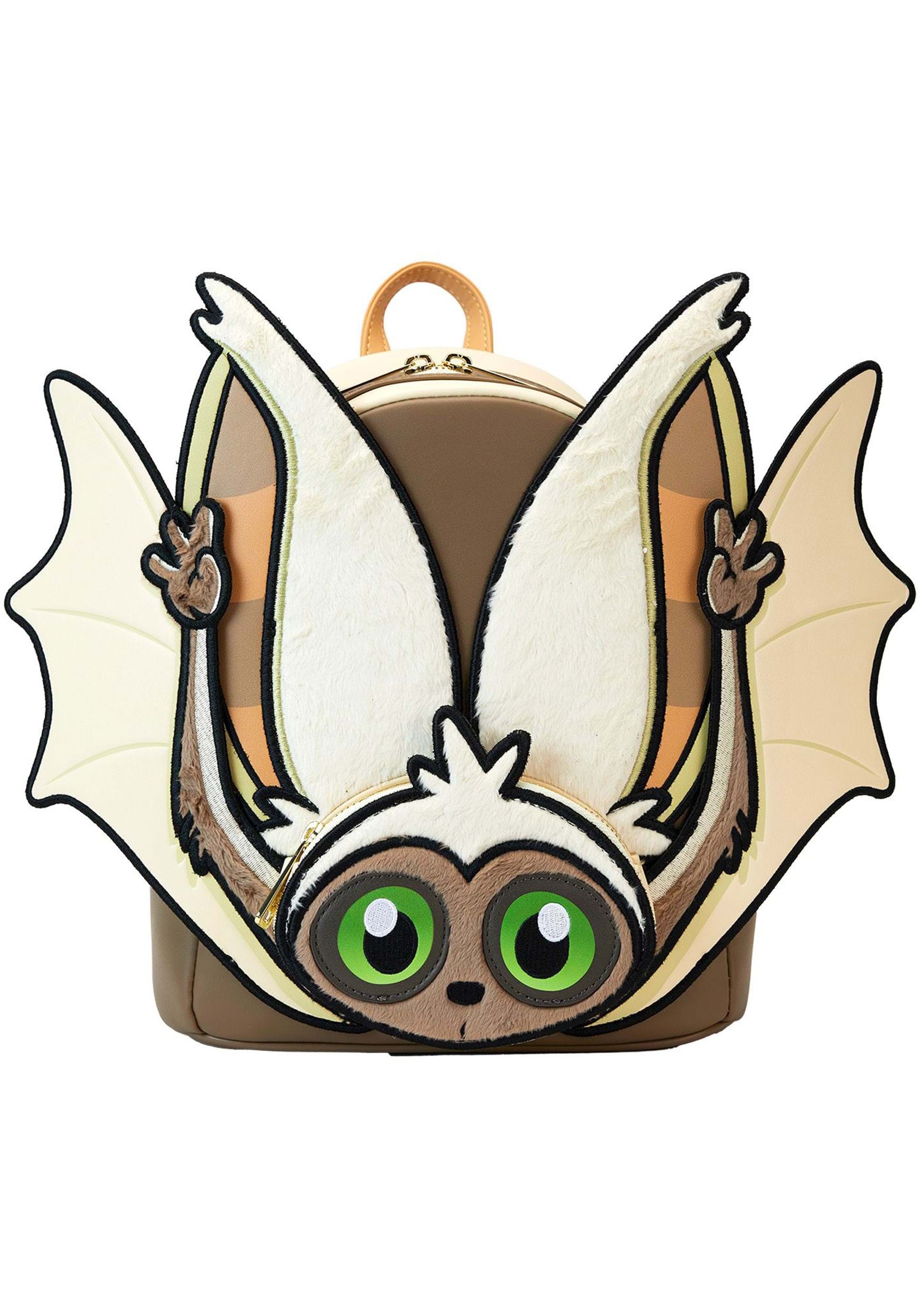 Avatar: The Last Airbender Momo Plush Mini Backpack by Loungefly | Nickelodeon Backpacks