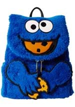 Loungefly Sesame Street Cookie Monster Plush Mini Backpack