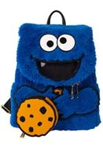 LF Sesame Street Cookie Monster Plush Mini Backpack Alt 4