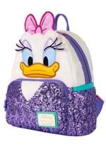 Loungefly Disney Daisy Duck Plush Mini Backpack Alt 1