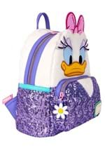 Loungefly Disney Daisy Duck Plush Mini Backpack Alt 2