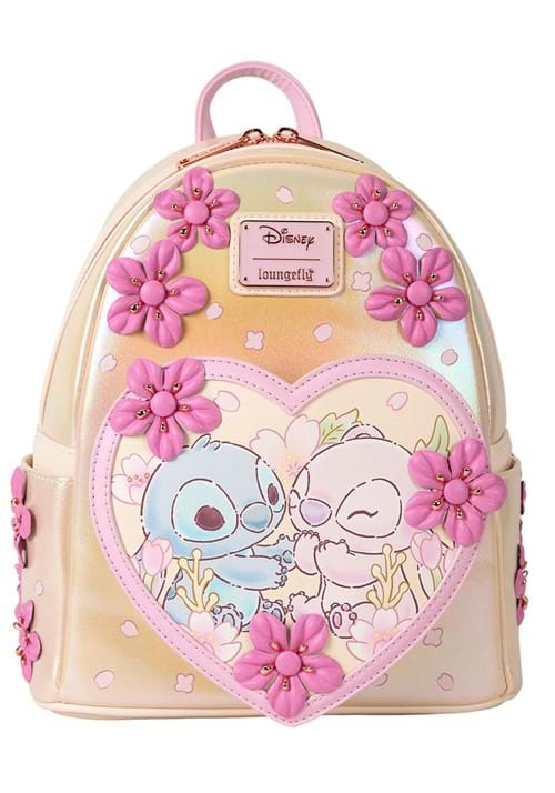 Loungefly Disney Cute Stitch Mini Backpack