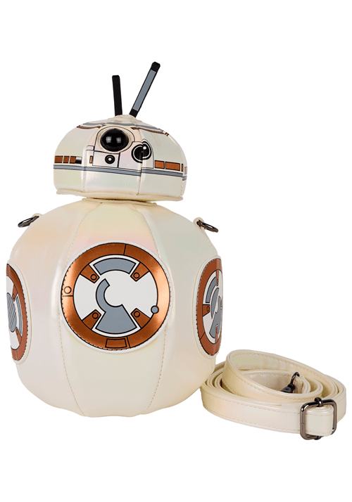 Loungefly Star Wars The Force Awakens BB8 Crossbody Bag