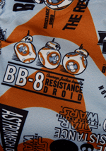 Loungefly Star Wars Force Awakens BB8 Crossbody Bag Alt 3