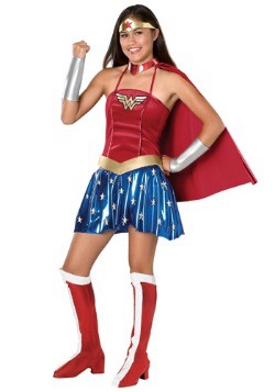 Wonder Woman Teenage Costume