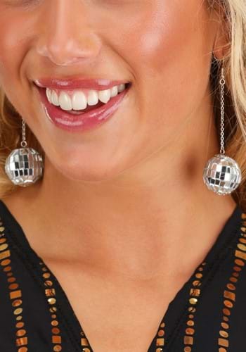 1 Disco Ball Earrings