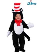 Premium Infant Cat in the Hat Costume Onesie