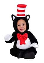 Premium Infant Cat in the Hat Costume Onesie Alt 1