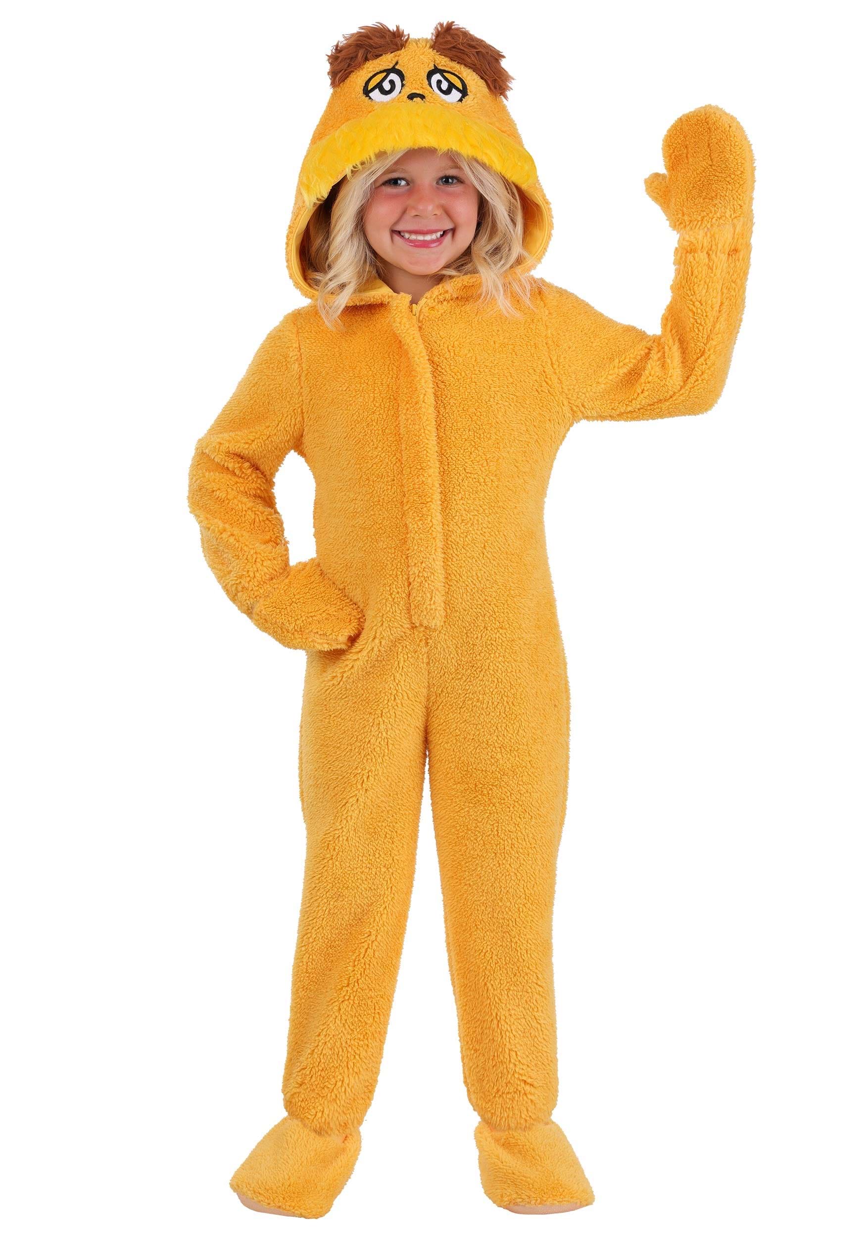 Toddler Sustainable Materials The Lorax Costume Onesie | Dr. Seuss Costumes