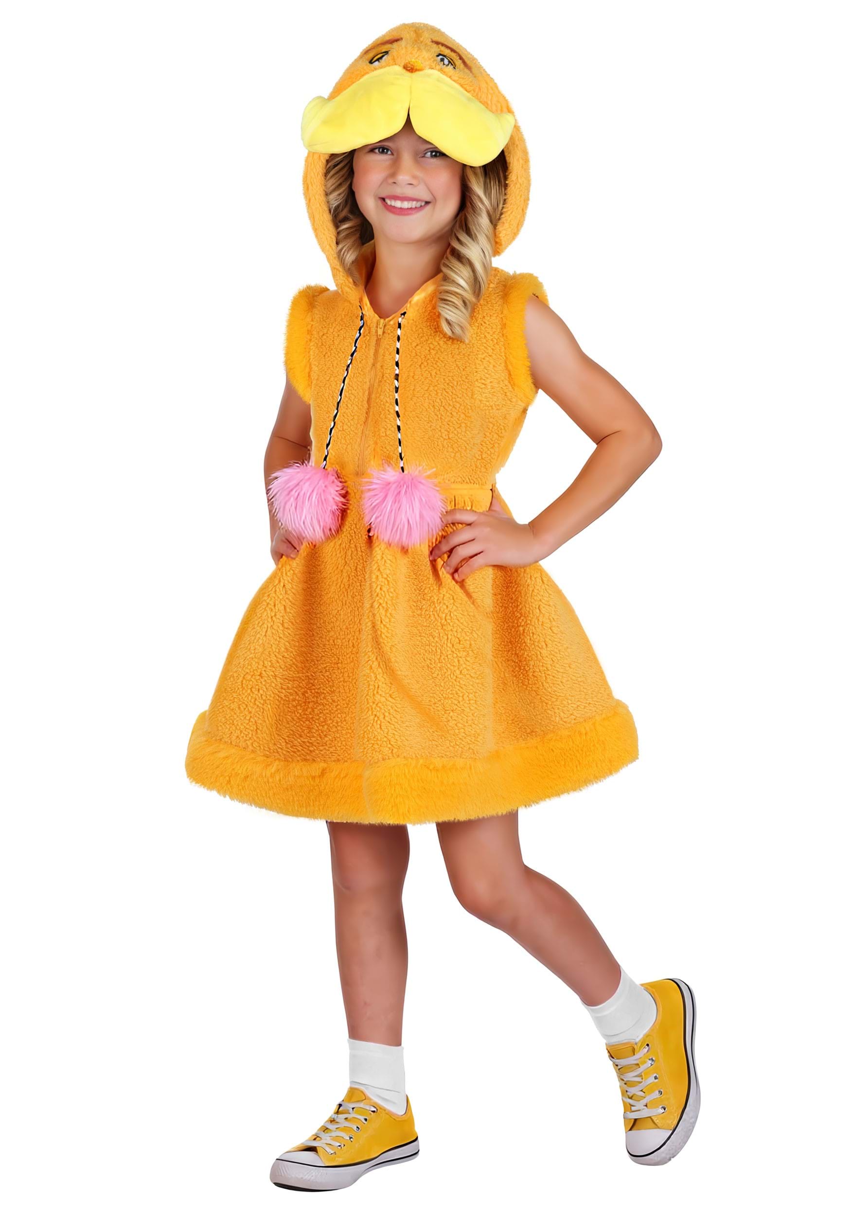 Dr. Seuss The Lorax Costume Dress for Girls | Dr. Seuss Costumes