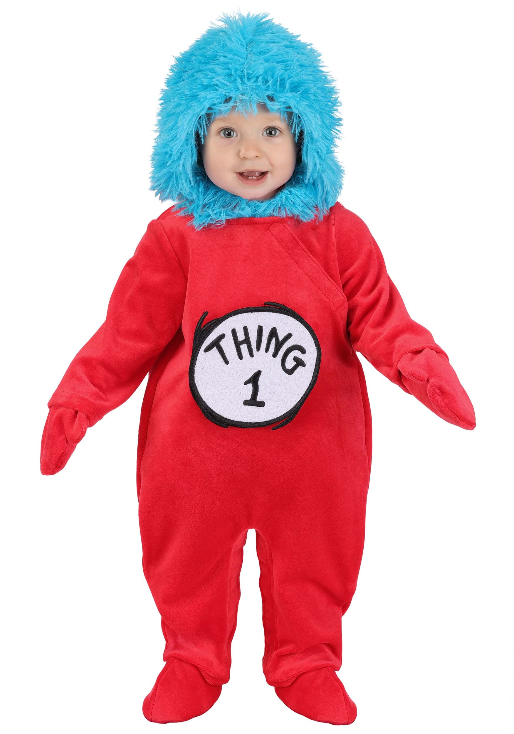 Infant Premium Thing 1 and Thing 2 Costume | Dr. Seuss Costumes