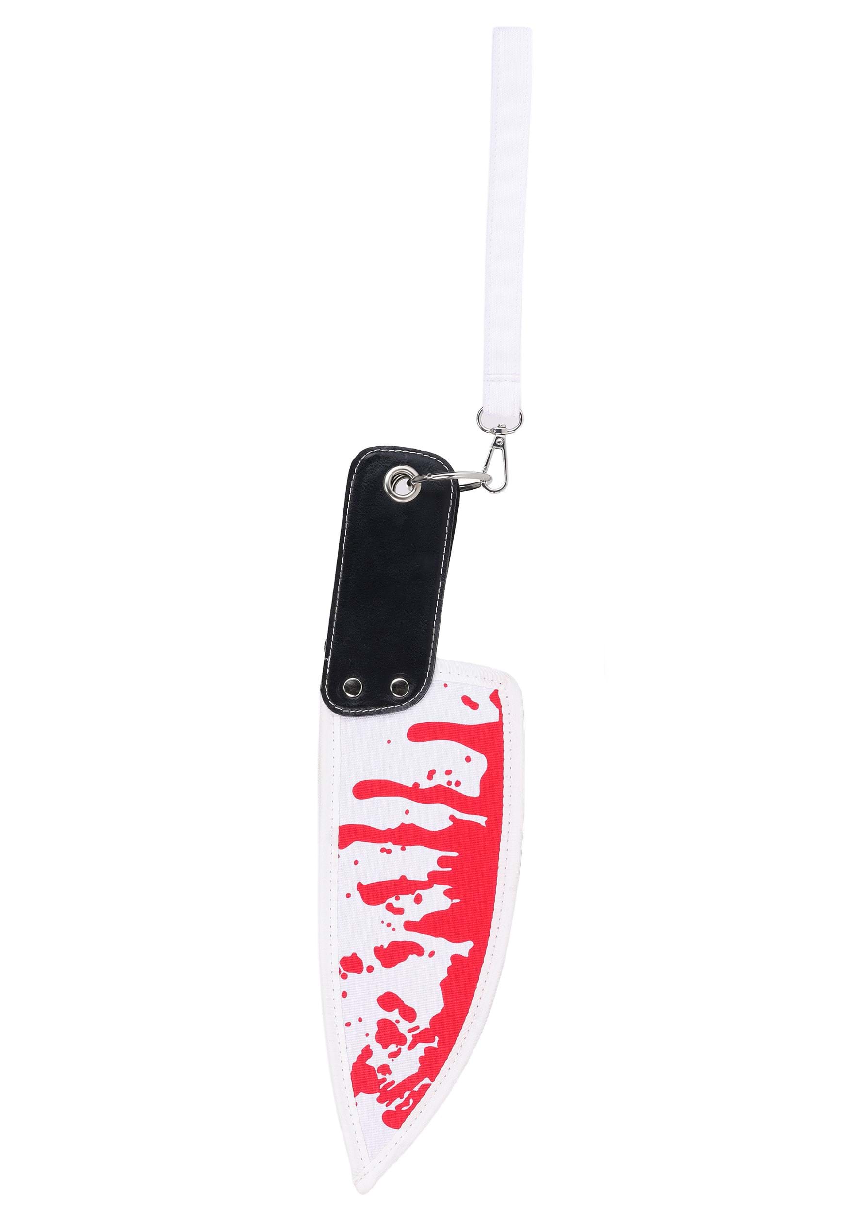 Killer Costume Knife Clutch Accessory | Halloween Bags