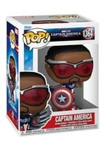 POP Marvel Captain America Sam Wilson Vinyl Figure Alt 1