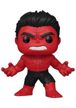 POP Captain America Brave New World Super Red Hulk Vinyl