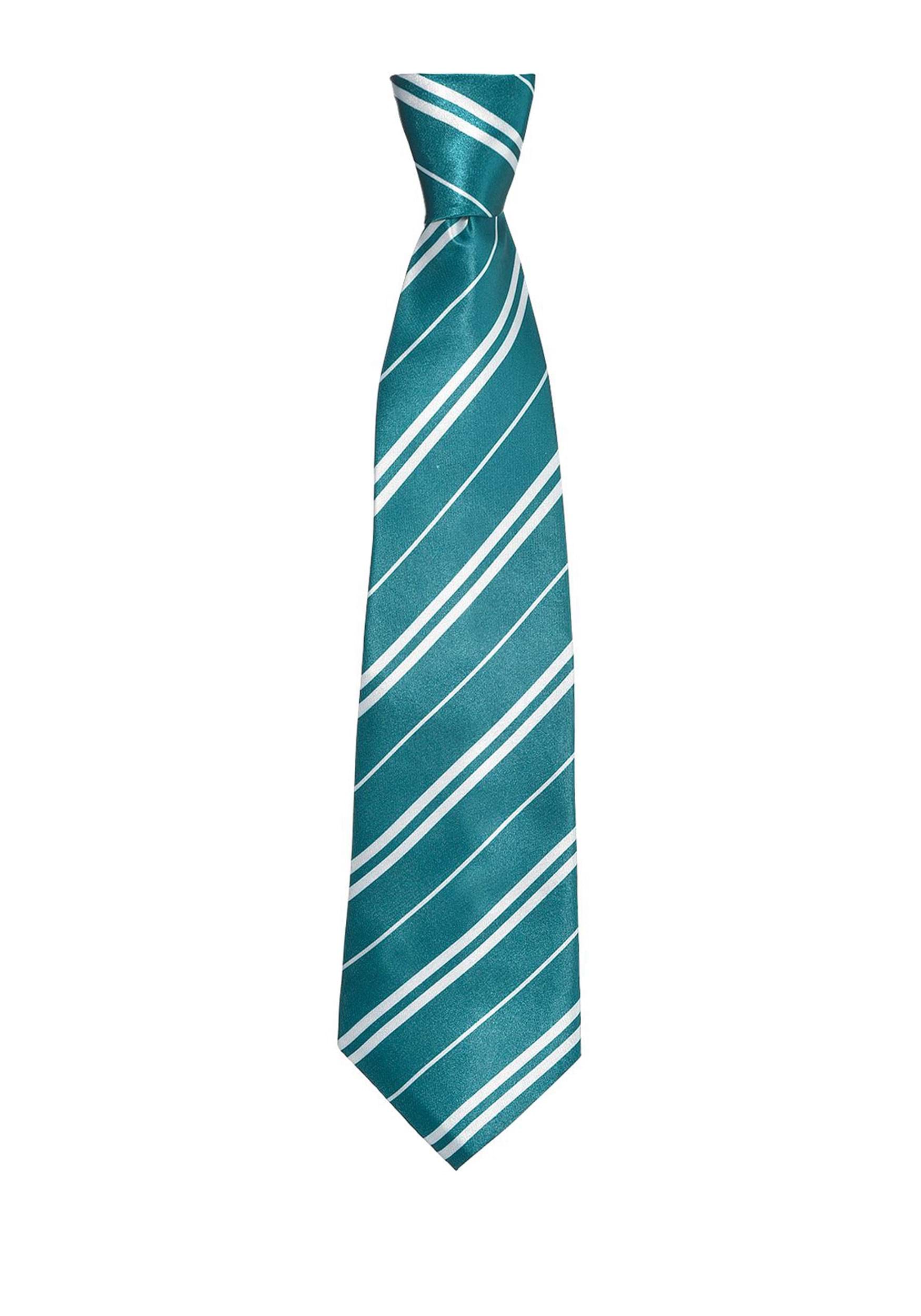 Harry Potter School Uniform Adult Slytherin House Tie | Harry Potter Accessories