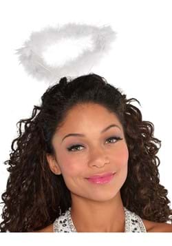 Adult White Halo Accessory
