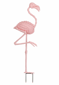 30 Inch Glow in the Dark Pink Flamingo Decoration Main