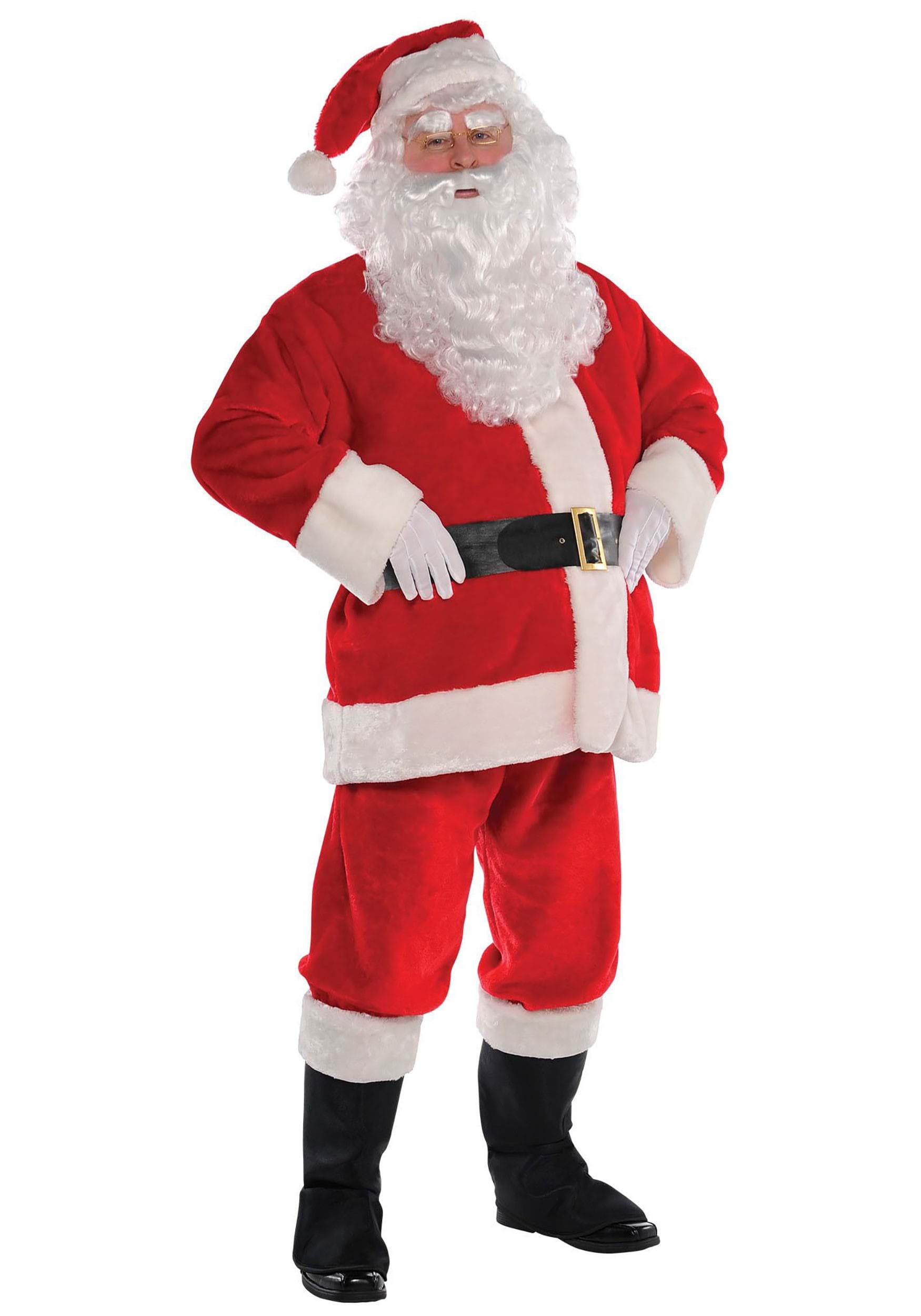 Seasonal Santa Suit Classic Costume | Santa Claus Costumes