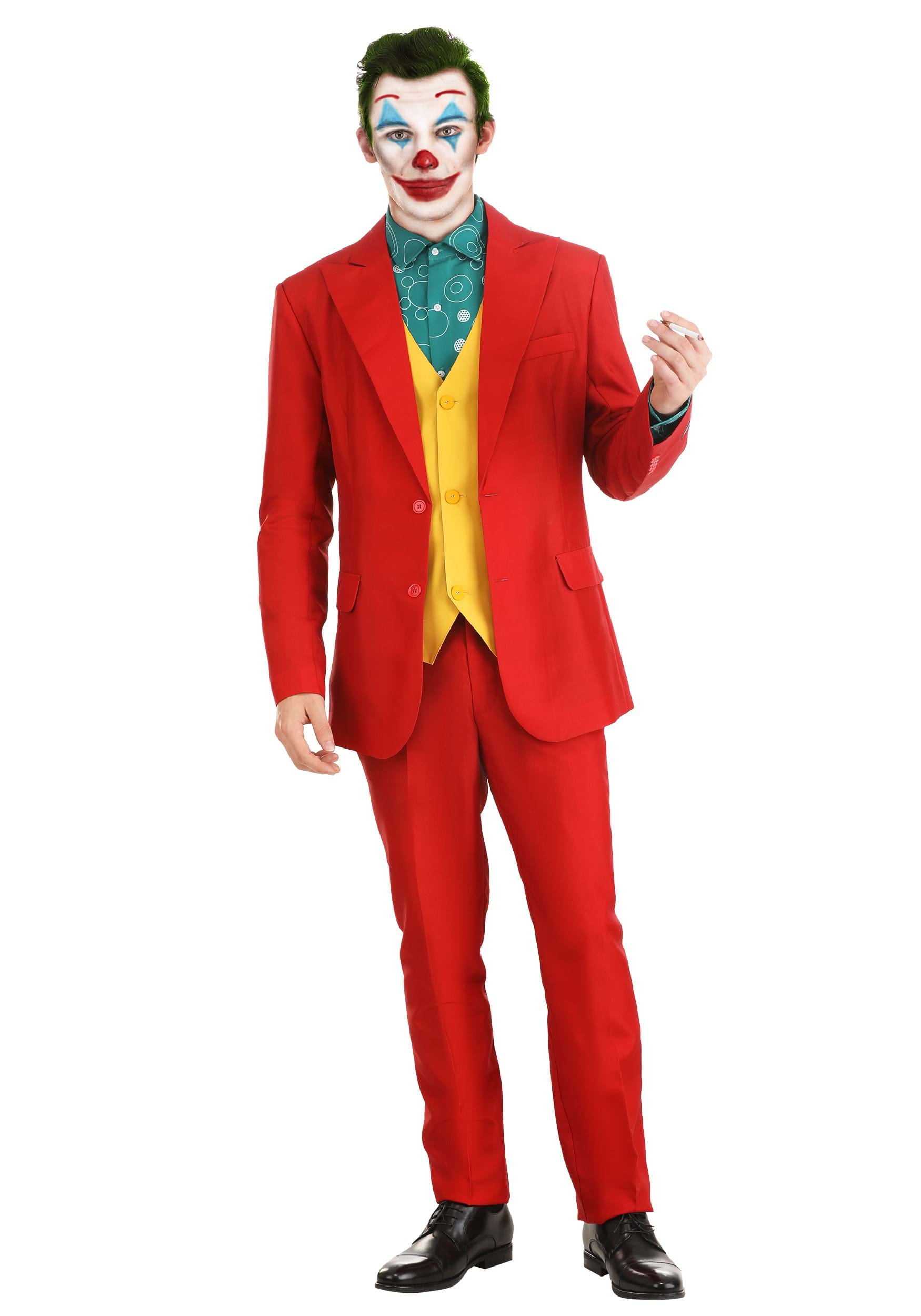 Dark Comedian Mens Costume Suit | Movie Costumes