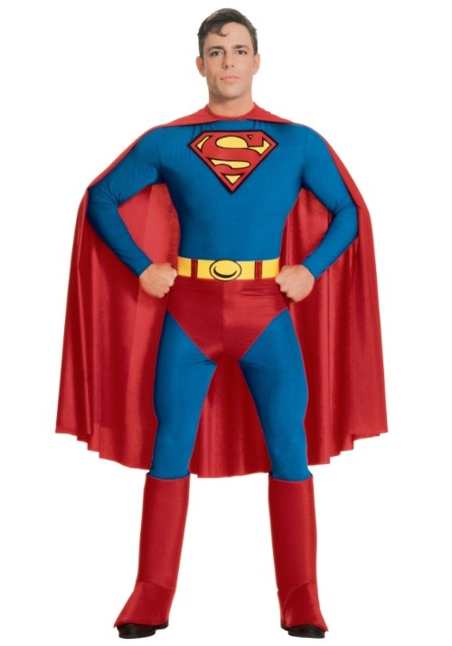 Adult Superman Traditional Costume