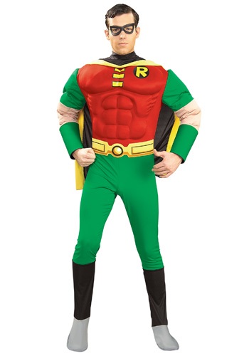 Adult Teen Titans Robin Costume