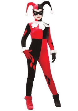 Womens Harley Quinn Costume