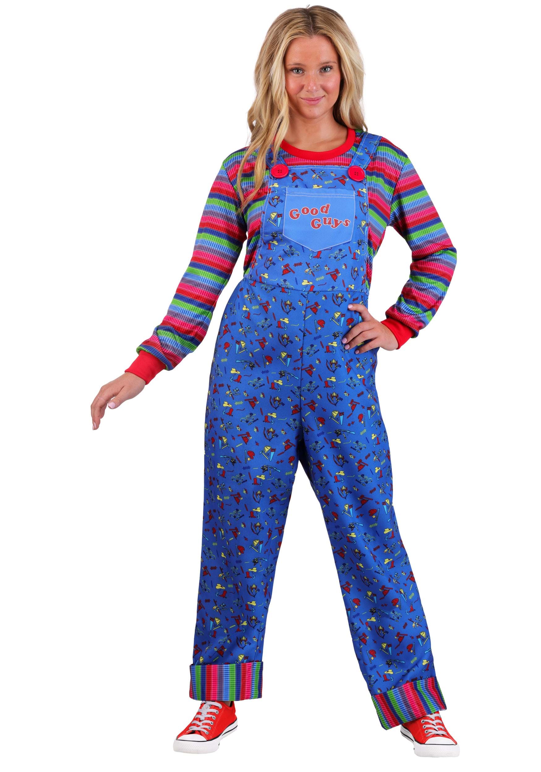 Chucky Classic Womens Costume | Horror Movie Costumes