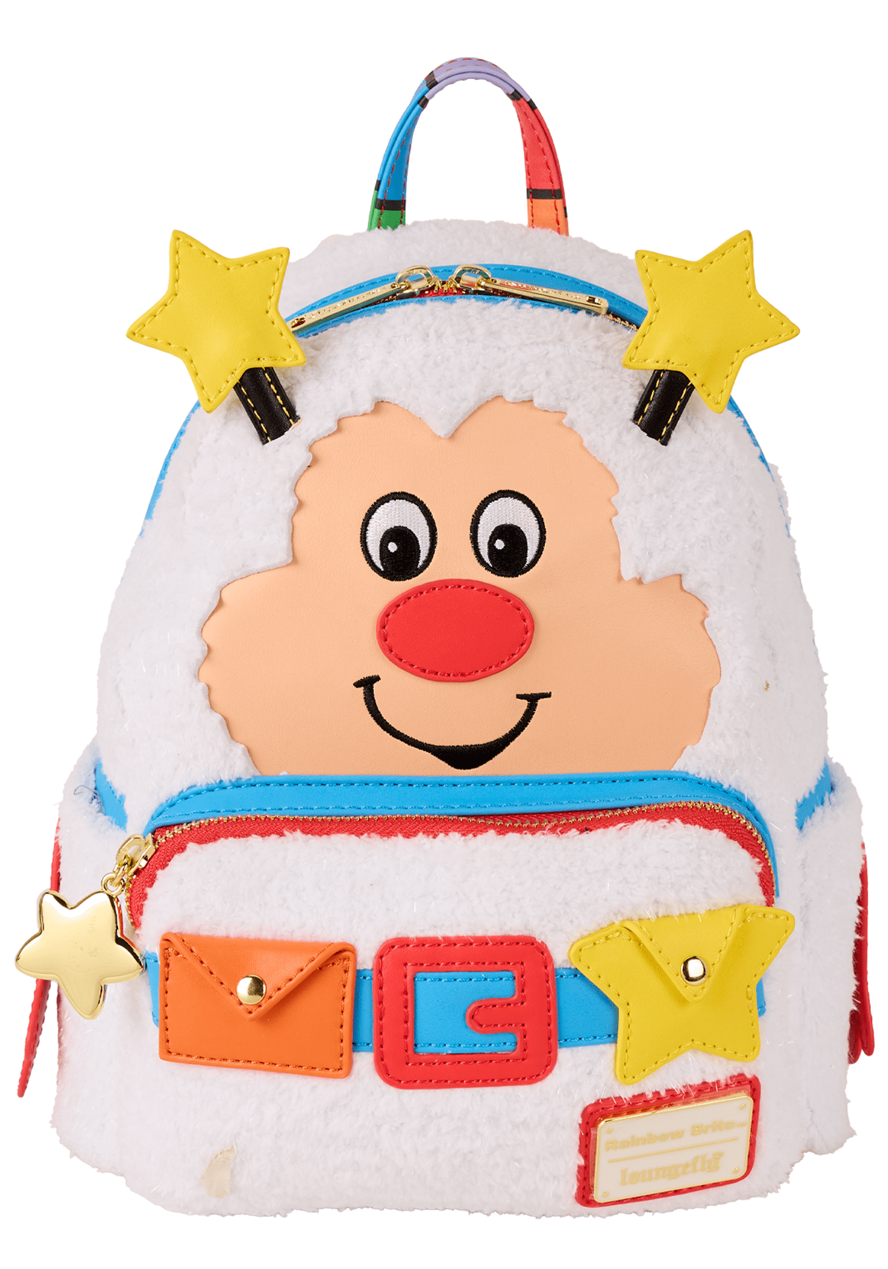 Hallmark Rainbow Brite Twink Plush Light Up Loungefly Mini Backpack | Rainbow Brite Accessories