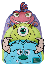 Loungefly Monsters Inc Sulley Mike Randall Mini Backpack