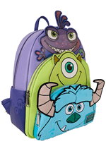 LF Monsters Inc Sulley Mike Randall Mini Backpack Alt 1