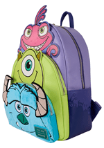 LF Monsters Inc Sulley Mike Randall Mini Backpack Alt 2