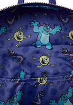 LF Monsters Inc Sulley Mike Randall Mini Backpack Alt 4