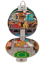 LF Classic Teenage Mutant Ninja Turtle Mini Backpack Alt 4
