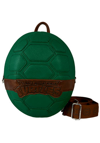 LOUNGEFLY CLASSIC TMNT MOLDED SLING BAG