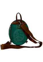 LOUNGEFLY CLASSIC TMNT MOLDED SLING BAG Alt 2