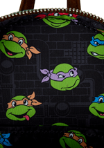 LOUNGEFLY CLASSIC TMNT MOLDED SLING BAG Alt 3