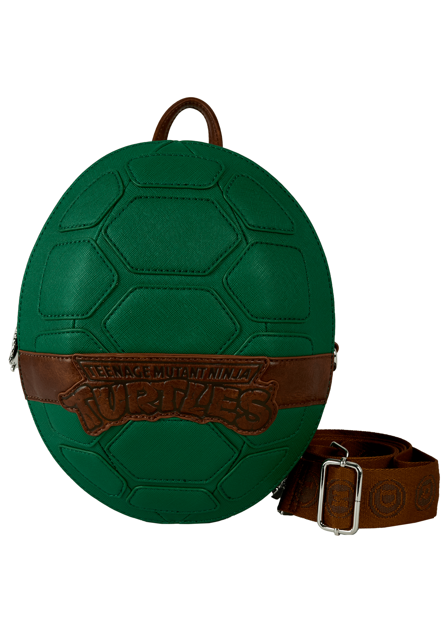 Classic Teenage Mutant Ninja Turtles Molded Loungefly Sling Bag | Loungefly Bags