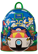 Loungefly SEGA Sonic the Hedgehog Mini Backpack