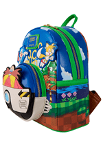 Loungefly SEGA Sonic the Hedgehog Mini Backpack Alt 2