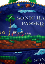 Loungefly SEGA Sonic the Hedgehog Mini Backpack Alt 4