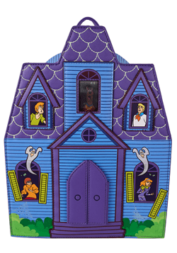 Loungefly Scooby Doo Haunted Mansion Mini Backpack