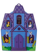 Loungefly Scooby Doo Haunted Mansion Mini Backpack