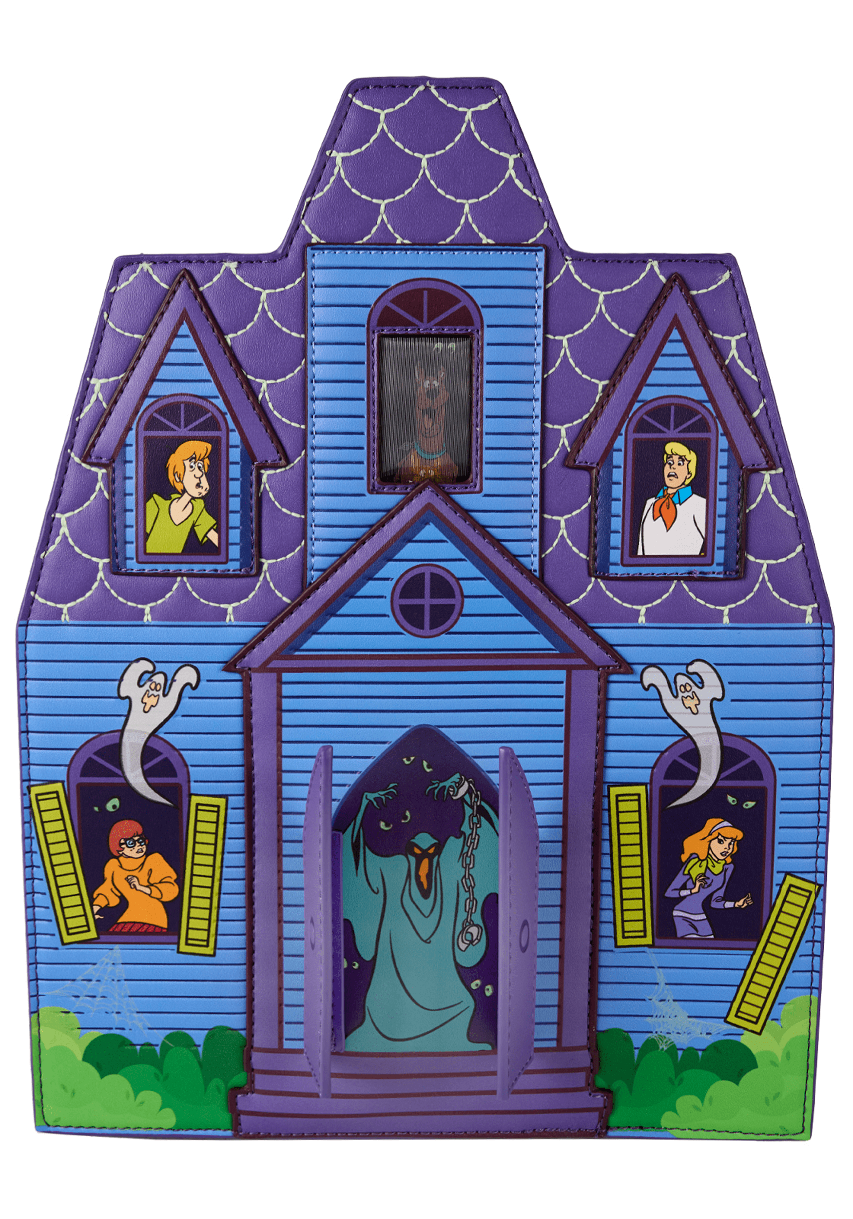 Scooby Doo Haunted Mansion Loungefly Mini Backpack | Scooby Doo Backpacks