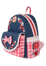 Loungefly Strawberry Shortcake Denim Mini Backpack Alt 1