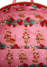 Loungefly Strawberry Shortcake Denim Mini Backpack Alt 3