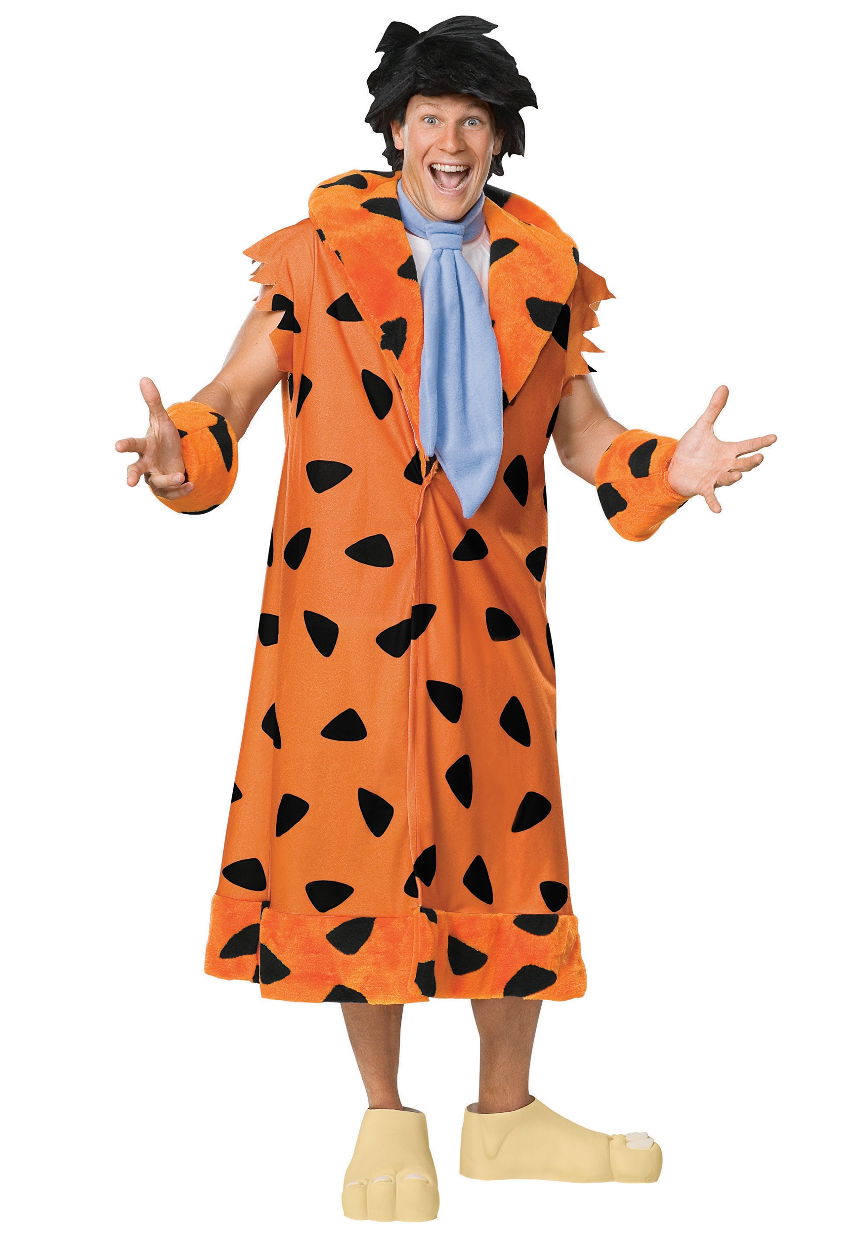 Fred Flintstone Mens Deluxe Costume