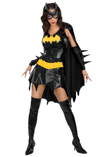 Women's Sexy Batgirl Costume