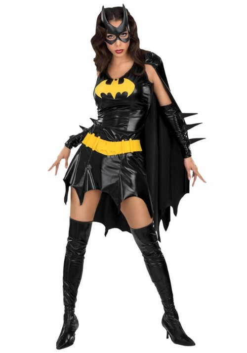 Women's Sexy Batgirl Costume