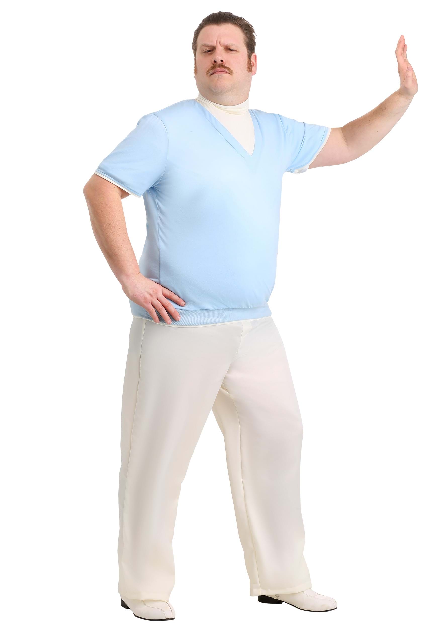 Plus Size Casual Friar Cook Costume for Men | Movie Costumes