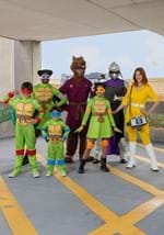 Adult TMNT Donatello Costume Dress Alt 3